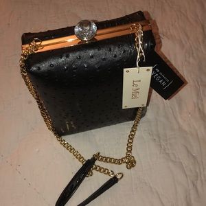 Black purse